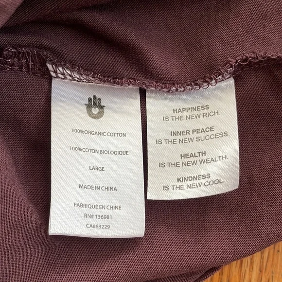 Spiritual Gangster Raglan Tank Top size Large - Picture 8 of 9